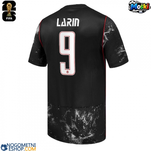 Moški Nogometni dresi Kanada Cyle Larin #9 Gostujoči SP 2026 Kratek Rokav